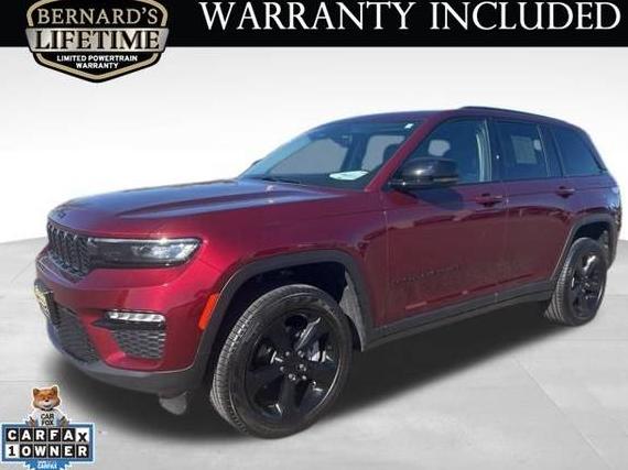 JEEP GRAND CHEROKEE 2023 1C4RJHBG8PC524180 image JEEP GRAND CHEROKEE 2023 1C4RJHBG8PC524180 image